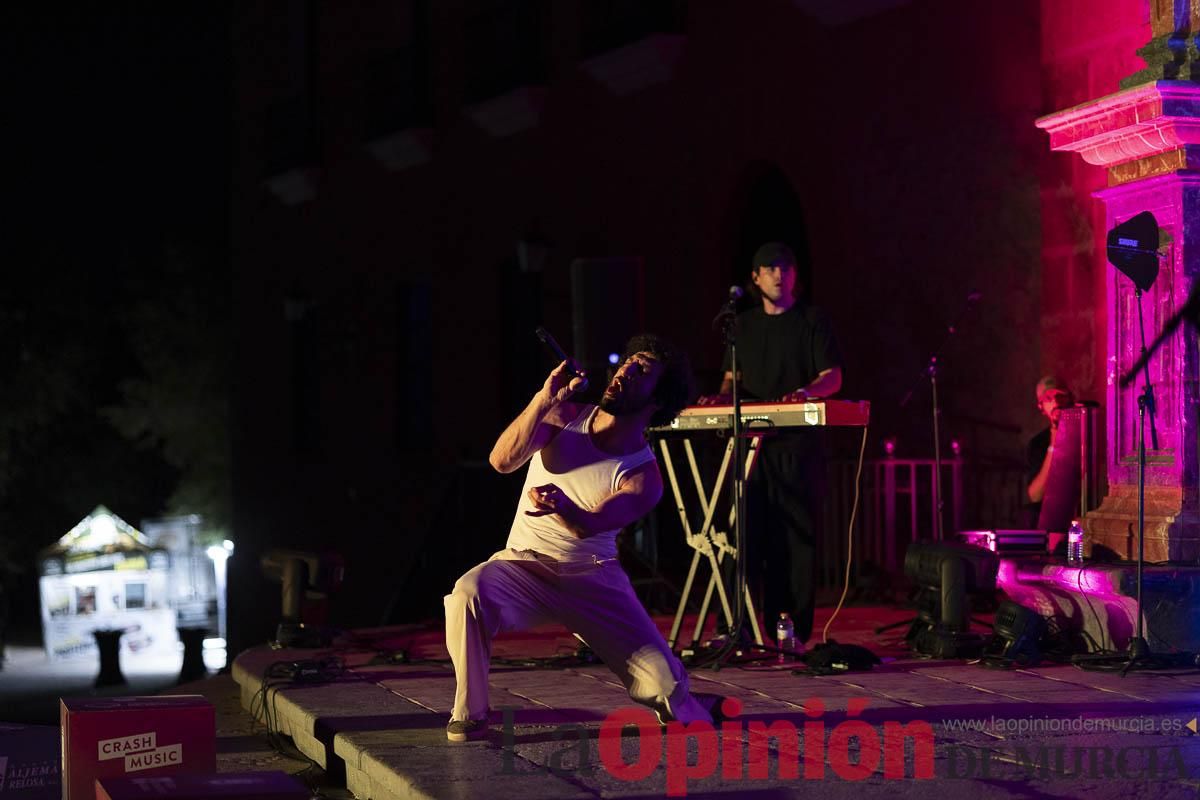 En imágenes, el concierto de Marwán en Caravaca, dentro del Festival 'Las noches del camino'