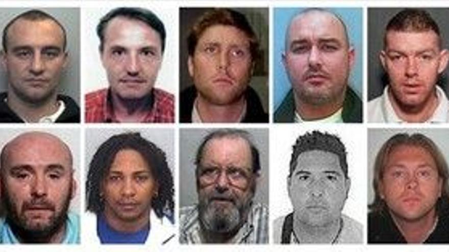 Crimestoppers y el Gobierno lanzan una operación en busca de delincuentes británicos en España