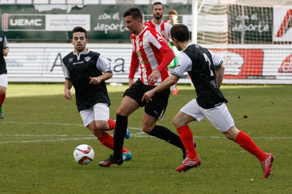 Las mejores imágenes del Zamora CF- Bembibre