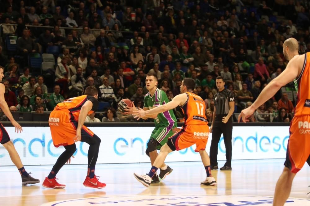 Liga ACB | Unicaja 74-67 Valencia