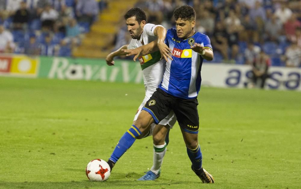 Hércules - Elche de Copa del Rey