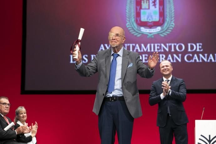 Fiestas Fundacionales. Entrega de Honores y Disti