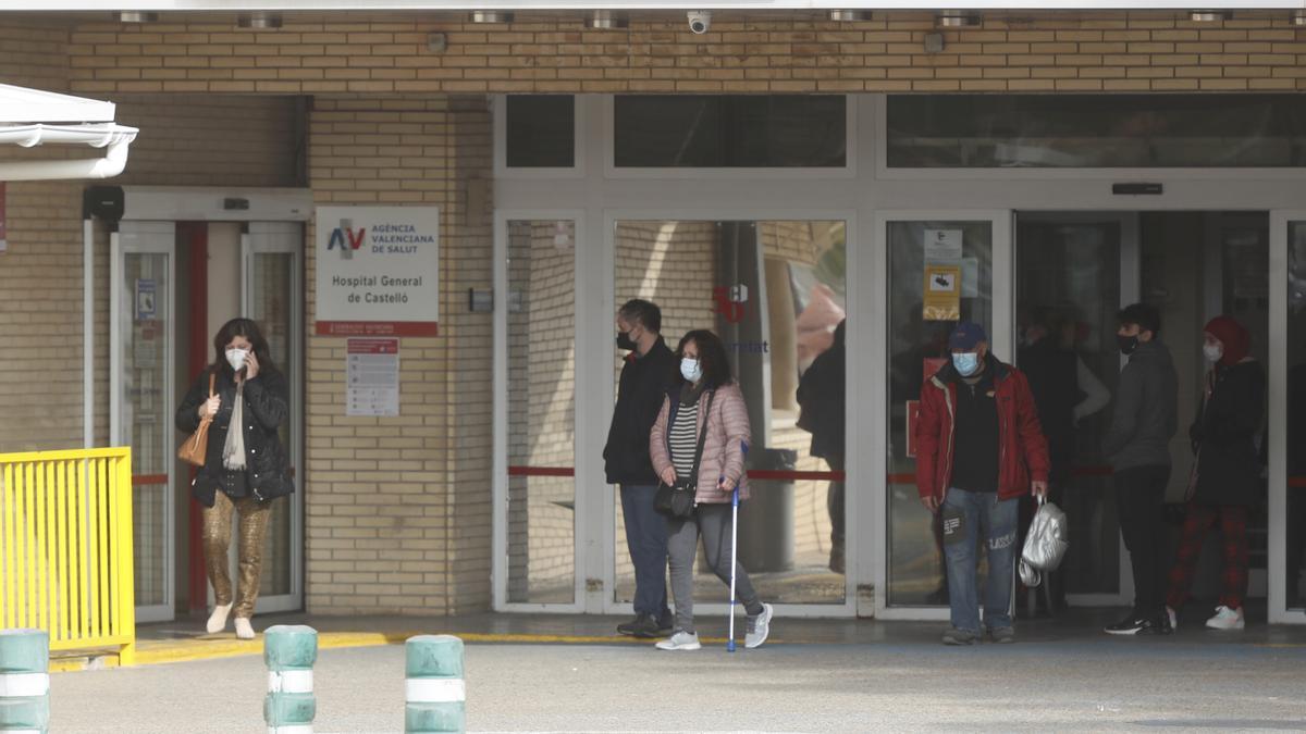 Imagen del servicio de Urgencias del General, el centro hospitalario de referencia de la provincia de Castellón.