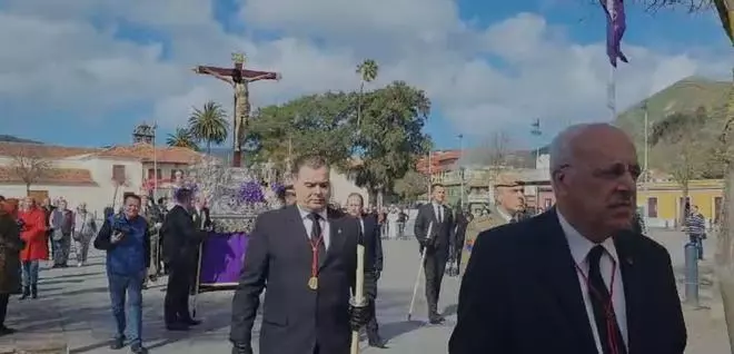 Traslado del Cristo de La Laguna a la Catedral