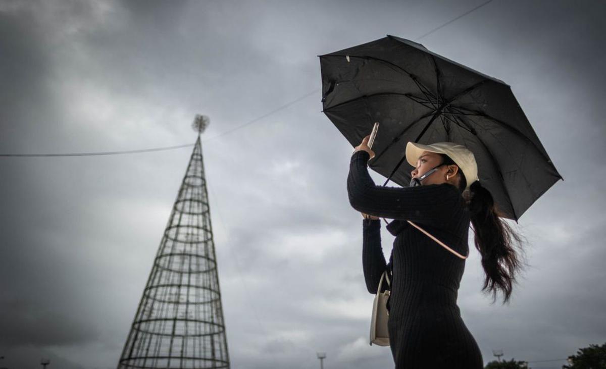 La alerta por lluvias y viento da paso a la del riesgo de desprendimientos | ANDRÉS GUTIÉRREZ