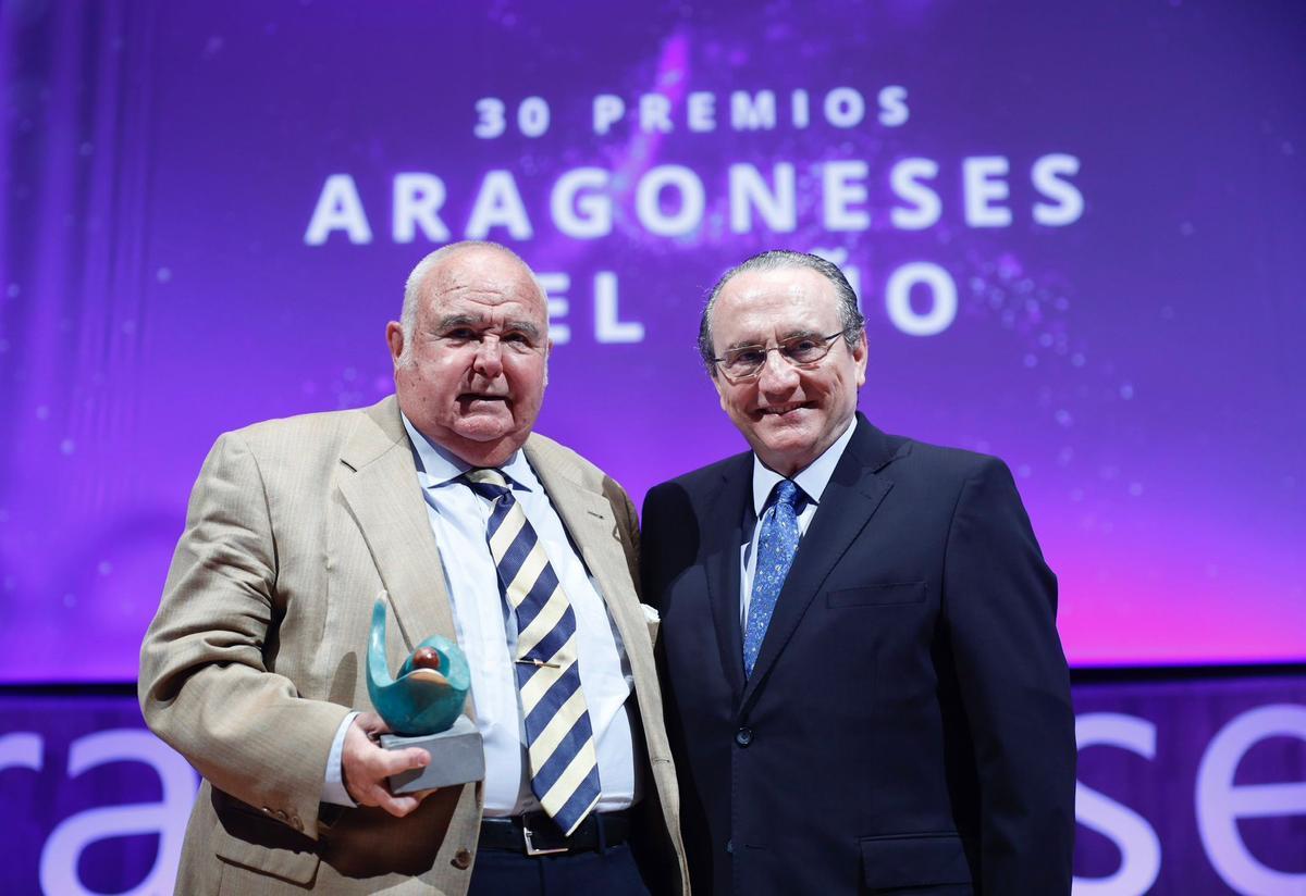En imágenes | Los mejores momentos de la gala de Aragoneses del Año 2024 En imágenes | Los mejores momentos de la gala de Aragoneses del Año 2024
