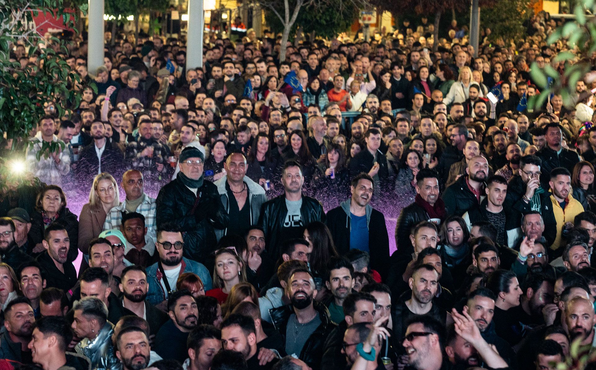 El Benidorm Fest también se vive en la calle