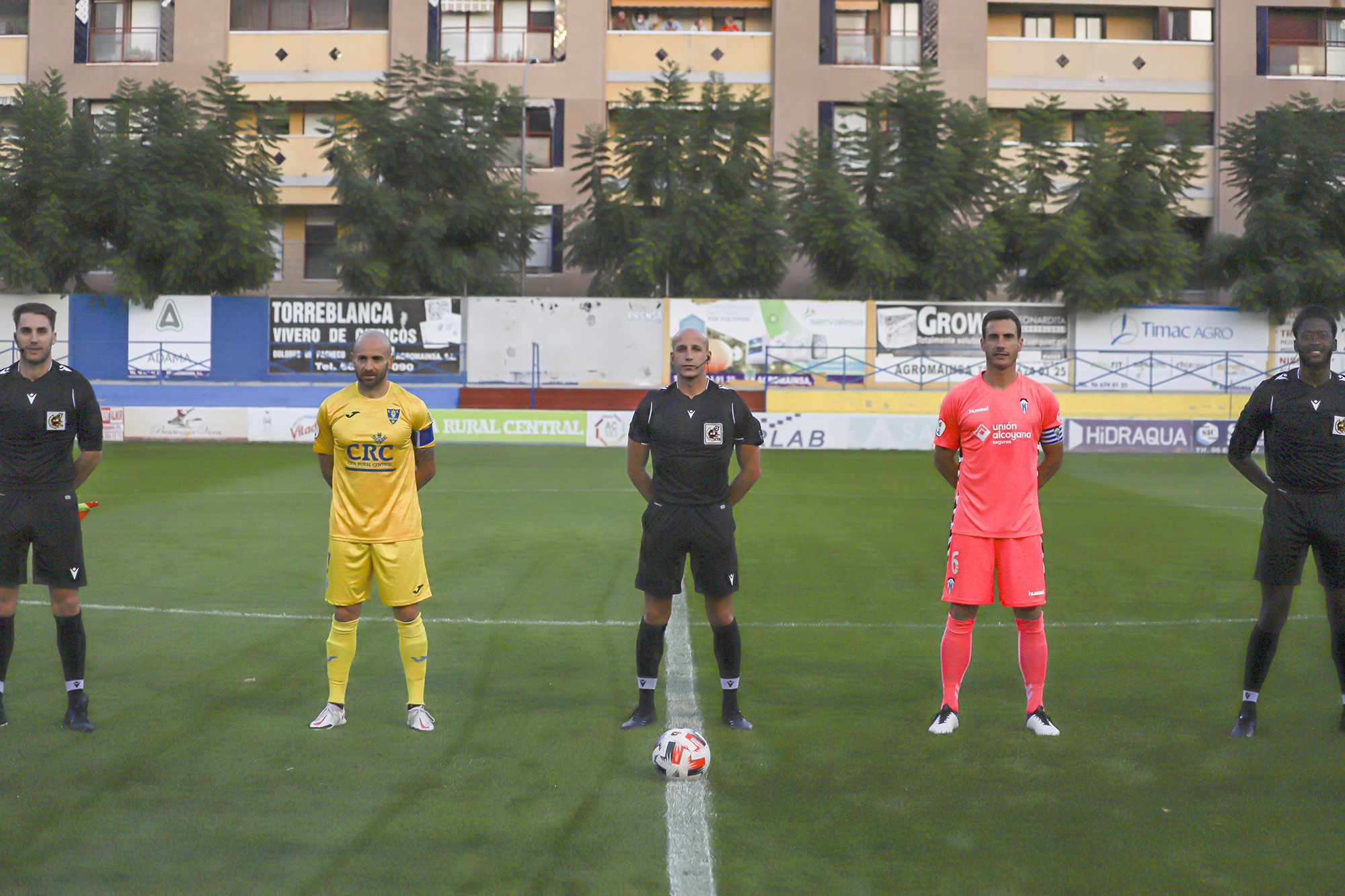 Orihuela-Alcoyano (0-0):  Sin pólvora en Los Arcos