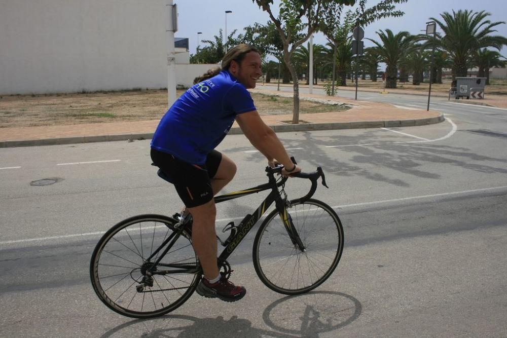 Triatlón de San Pedro