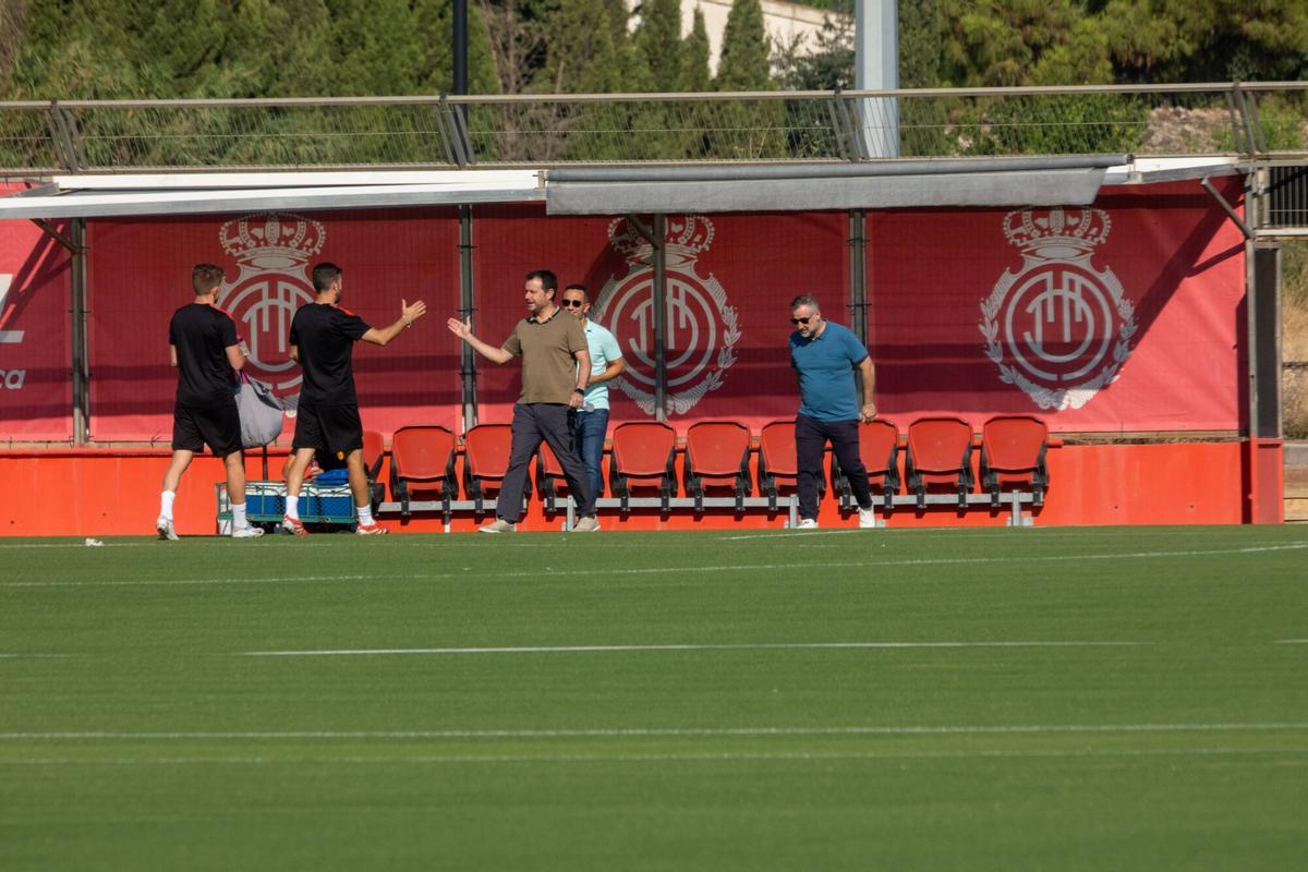 Luis García pone en marcha el nuevo Mallorca con una plantilla todavía por construir