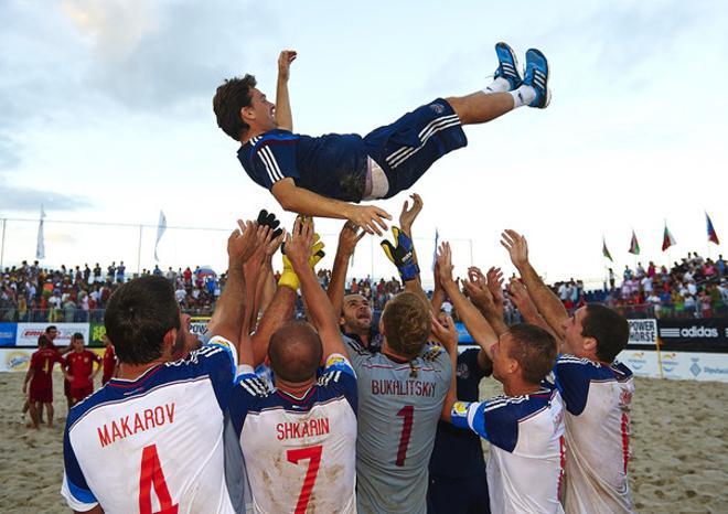 Euro Beach Soccer League Superfinal Torredembarra 2014