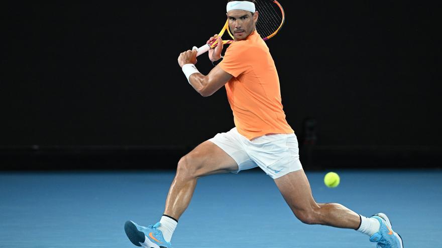 Nadal volverá a las pistas en Australia un año después