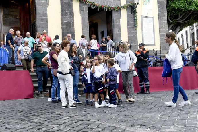 14-10-19 GRAN CANARIA. IGLESIA DE SANTA MARIA DE GUIA. SANTA MARIA DE GUIA. La Virgen del Pino en la Iglesia de Santa Maria de Guía. Fotos: Juan Castro.  | 14/10/2019 | Fotógrafo: Juan Carlos Castro