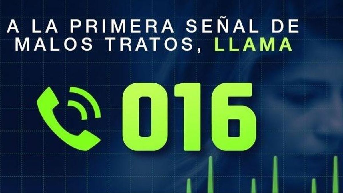 Teléfono de atención a las víctimas