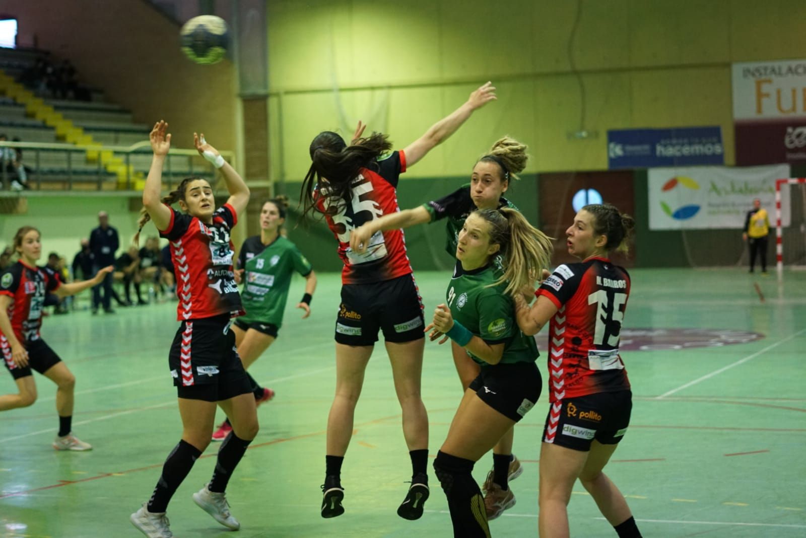 Balonmano Liga Guerreras Adesal Zuazo