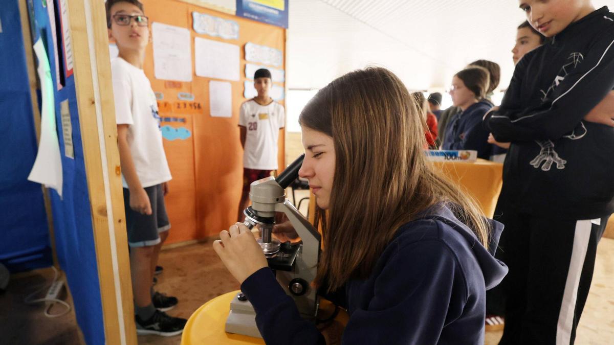 Ponteciencia repite una nueva edición en el campus de la UVigo.
