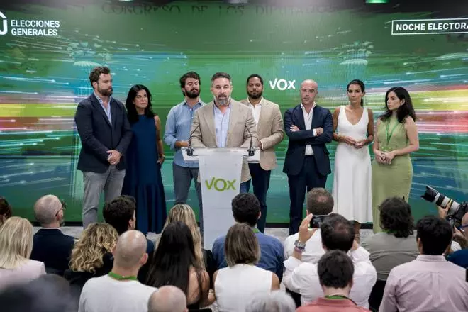 Vox evita la autocrítica y culpa al PP de la derrota de la derecha por apelar al voto útil