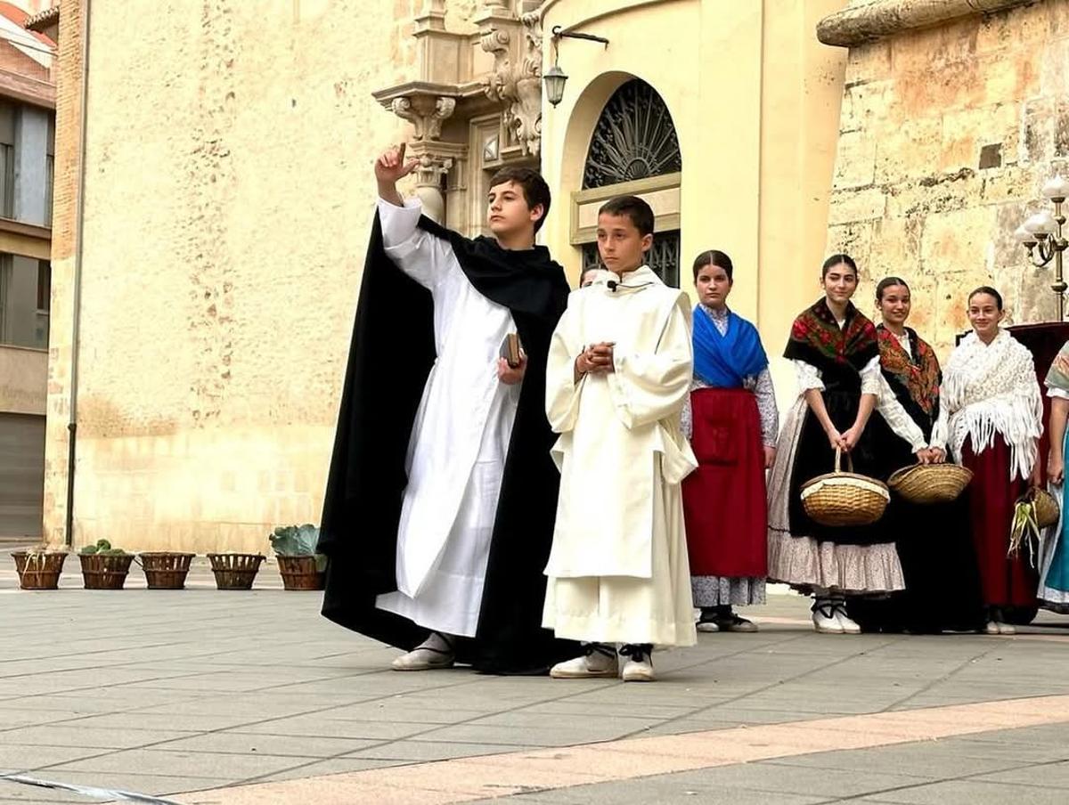 Actividades en honor a San Vicent.