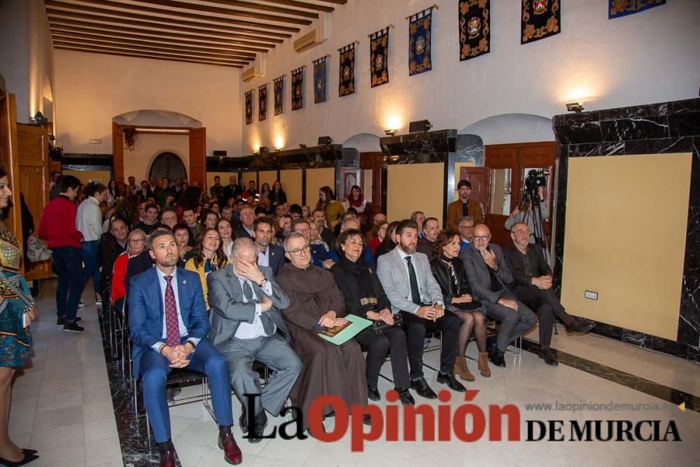 Entrega de premios literarios 'Albacara'