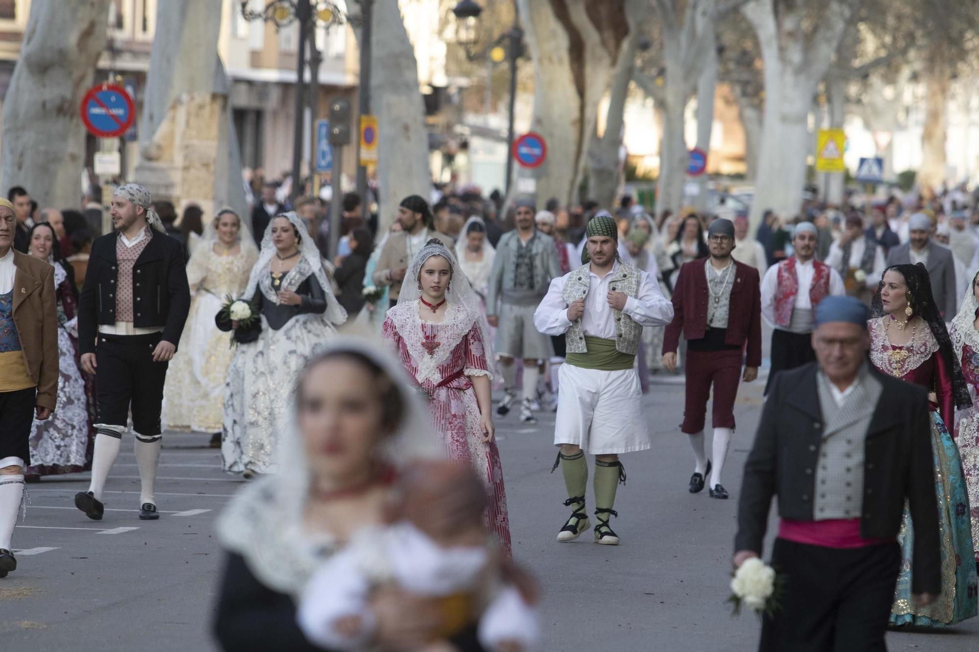 Búscate en la multitudinaria Ofrenda del sábado 22 de marzo en Xàtiva