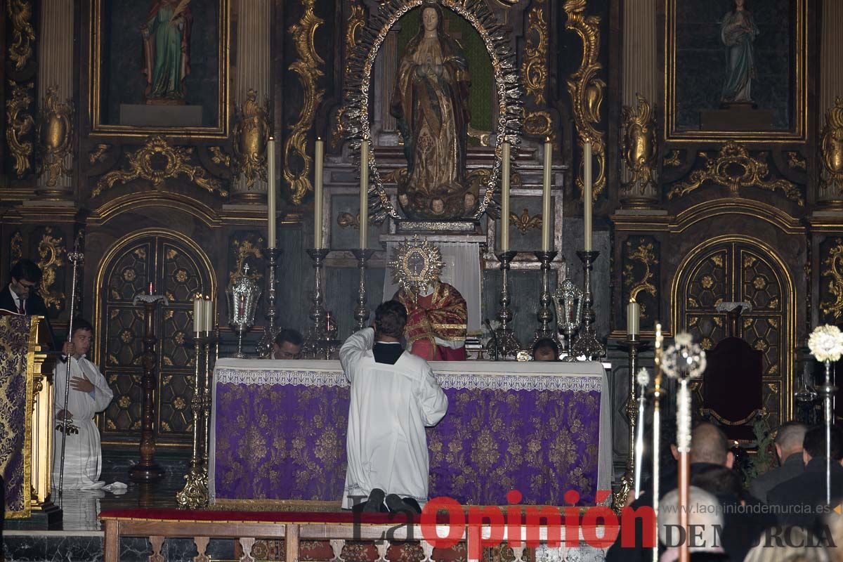 Visita de la Cruz de Caravaca a la Puebla de Don Fadrique