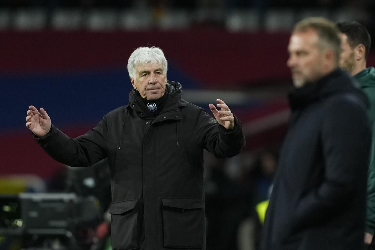 calcio di roma gasperini coach