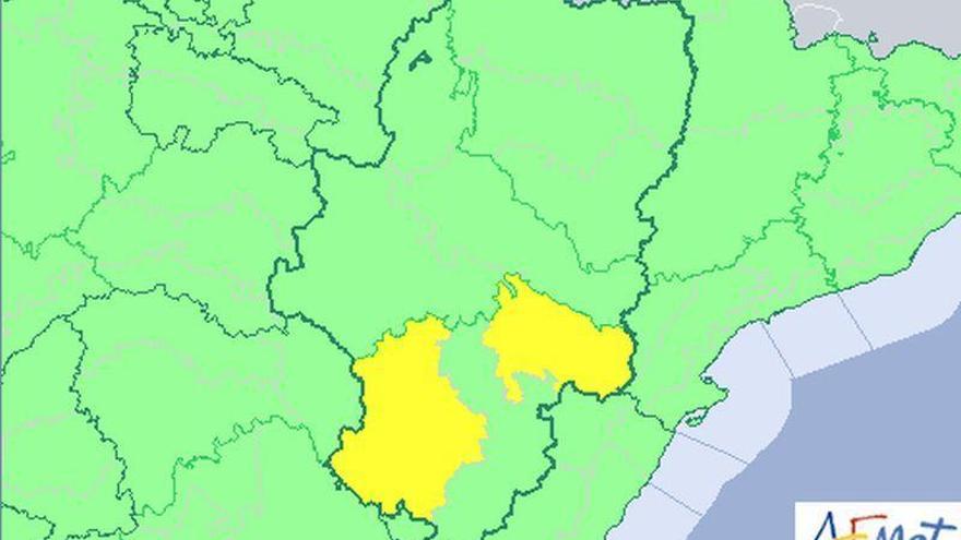 Activada para mañana la alerta amarilla por frío intenso en zonas de Teruel