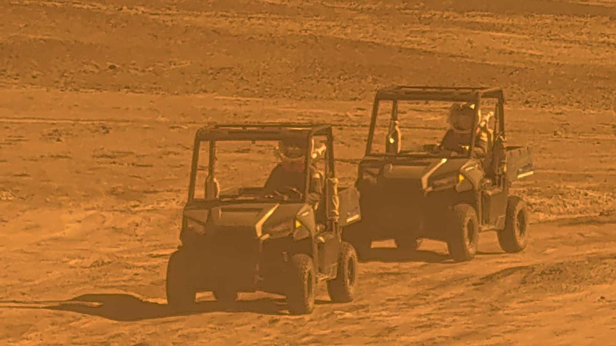 Simulación de la vida en el planeta rojo desde el desierto de Utah.