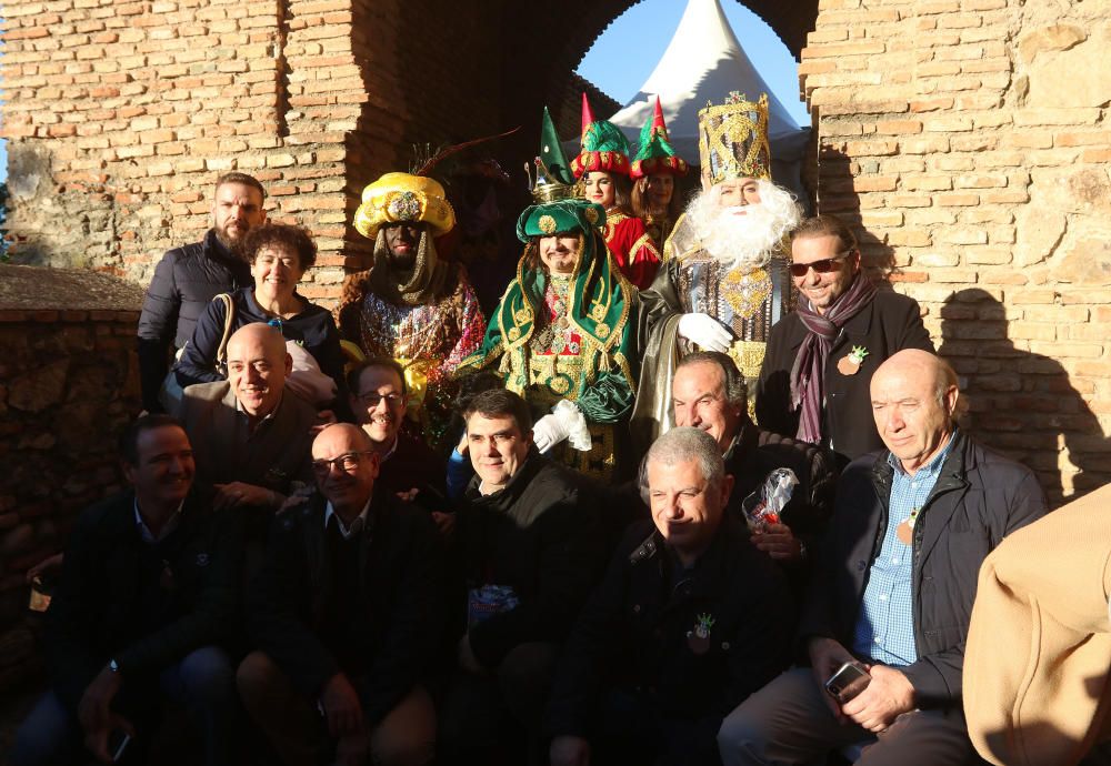 Cabalgata de Reyes de Málaga