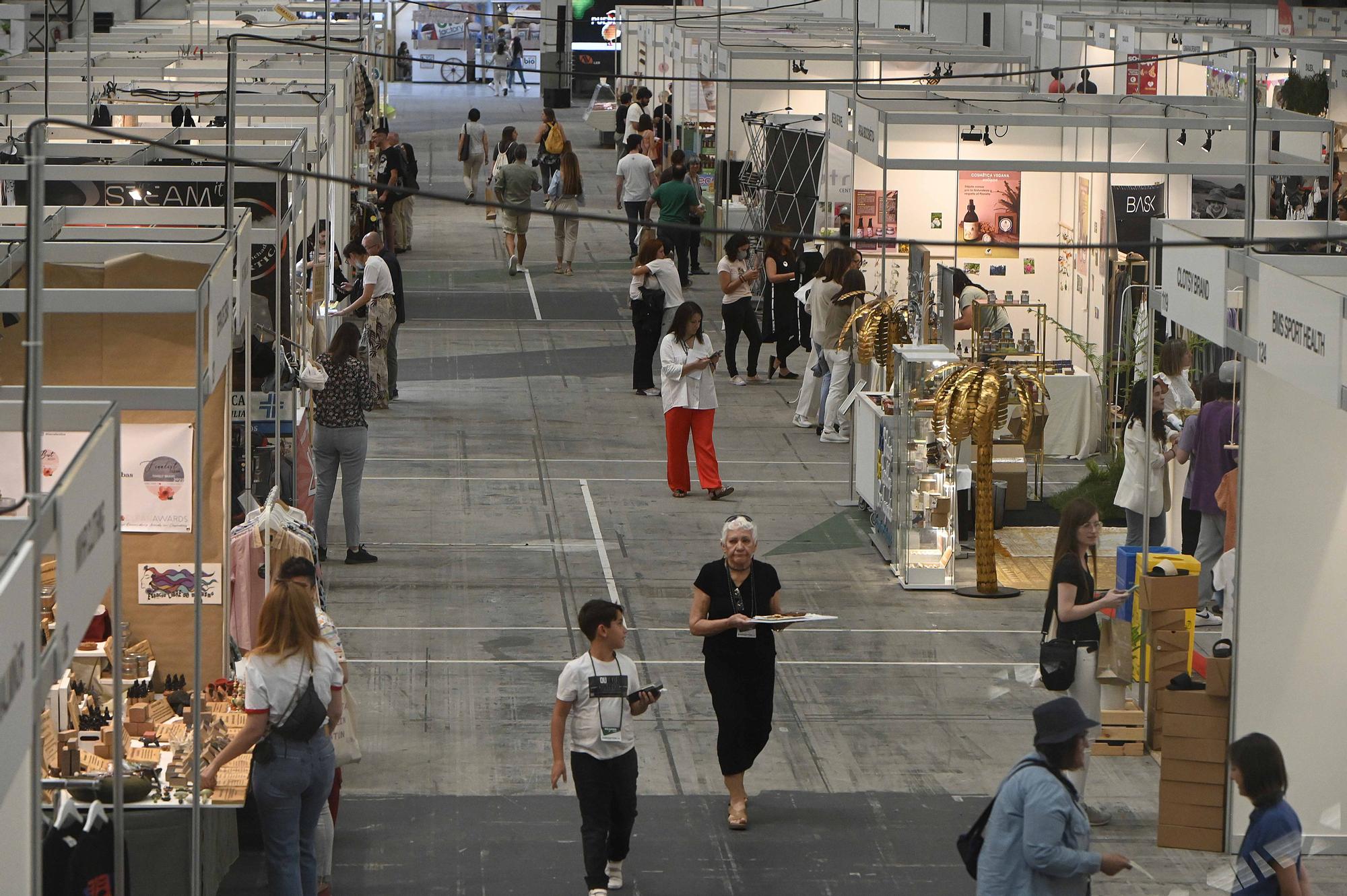 La mayor feria vegana de Europa arranca en el Ifevi