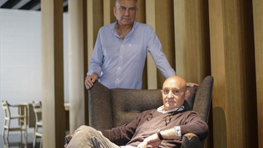 Toño Pérez y Jose Polo, propietarios de Atrio.