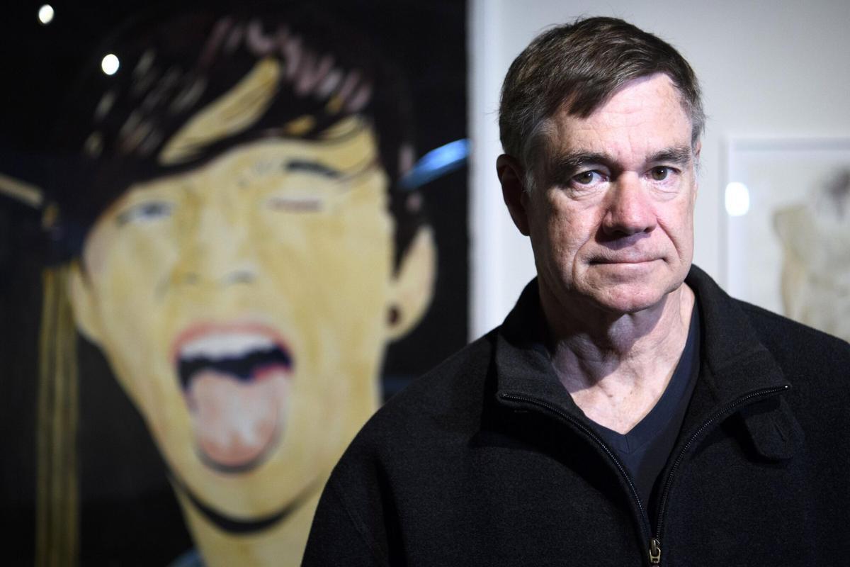 El director de cine estadounidense Gus Van Sant.