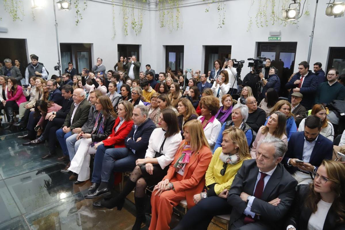 El PP de Feijóo celebra el 8M en Córdoba El PP de Feijóo celebra el 8M en Córdoba
