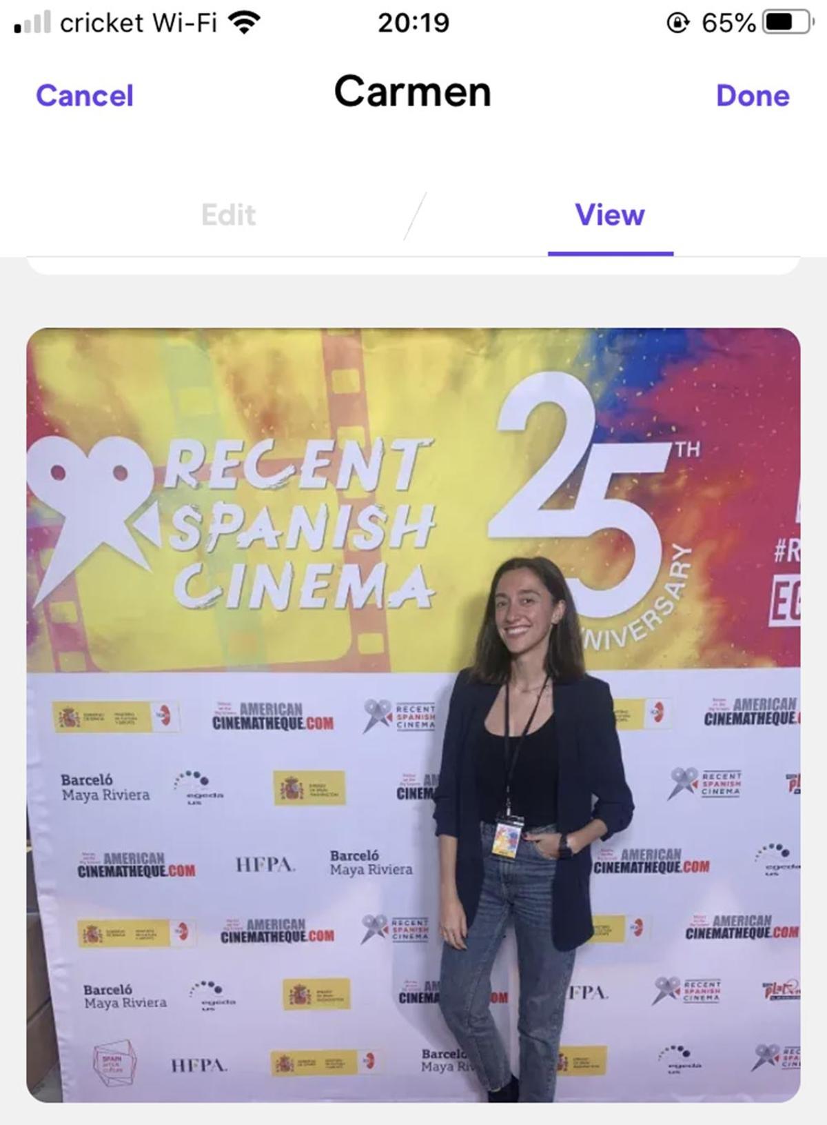 Quinta imagen de Carmen Raya en Hinge