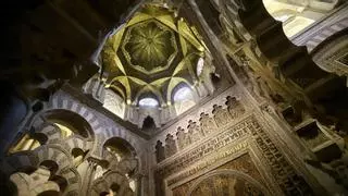 La macsura de la Mezquita-Catedral de Córdoba, "la gran obra" que llega