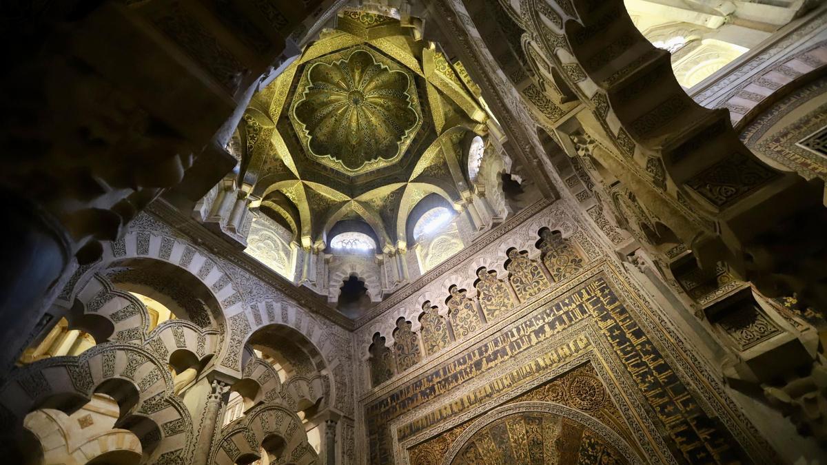 Macsura de la Mezquita Catedral de Córdoba.