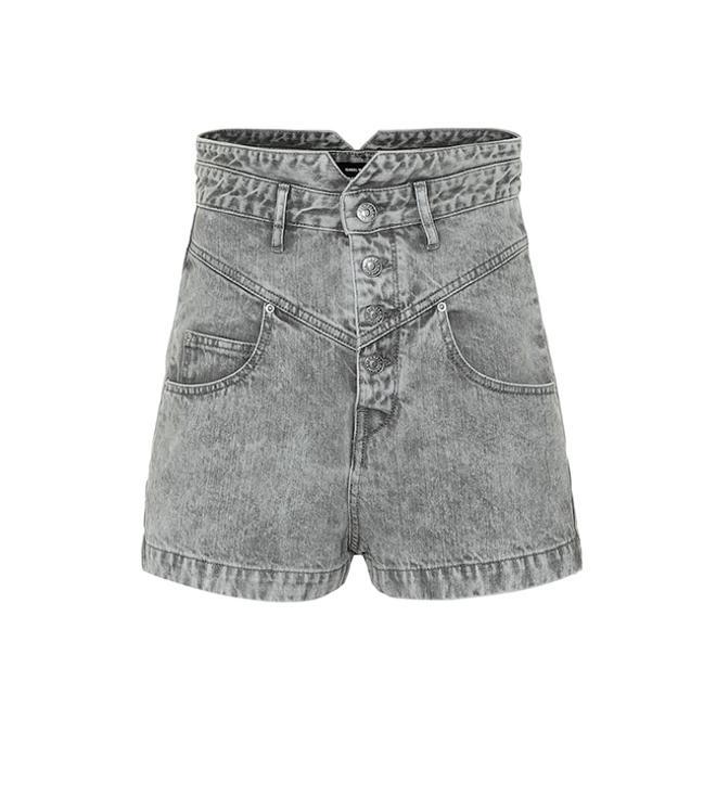 Shorts vaqueros Aloa de Isabel Marant