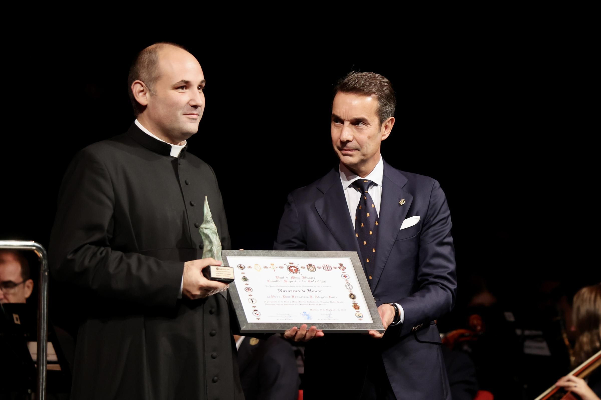 La Gala de entrega de Distinciones Nazarenas 2024, en imágenes
