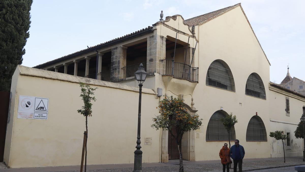 Edificio de la antigua biblioteca del Estado, en Amador de los Ríos.