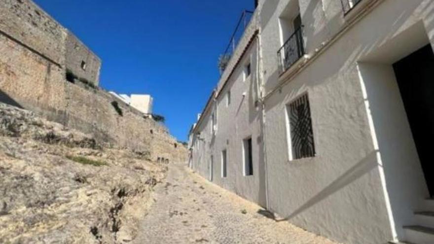 El Ayuntamiento rehabilitará las calles Tur de Montis y Santa María en Dalt Vila