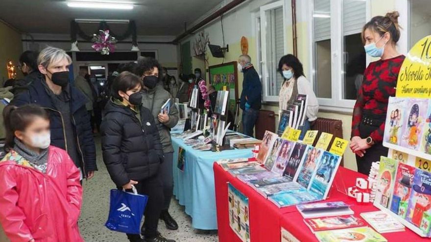 Presentaciones literarias y talleres infantiles: Morcín celebra este sábado su feria del libro