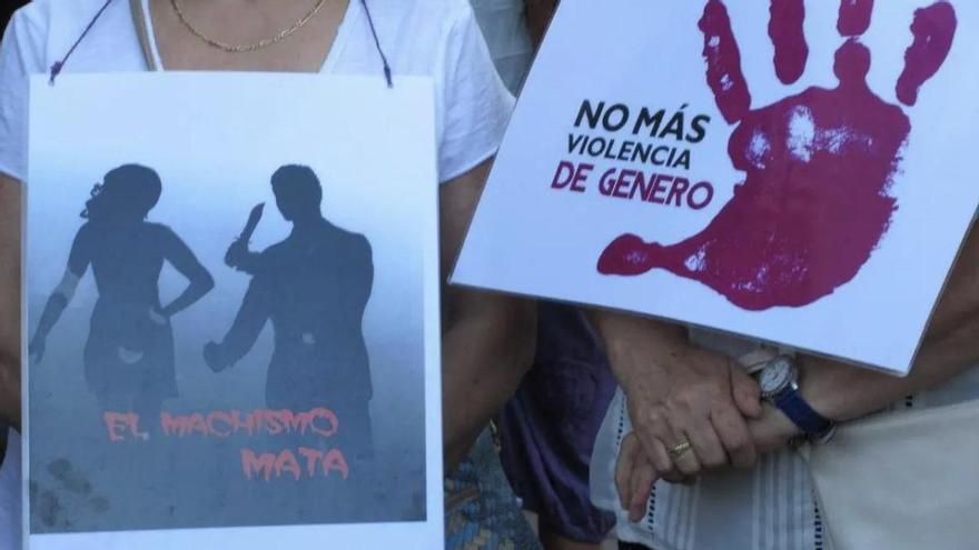 Las denuncias por violencia de género crecen en Canarias y bajan en la media nacional