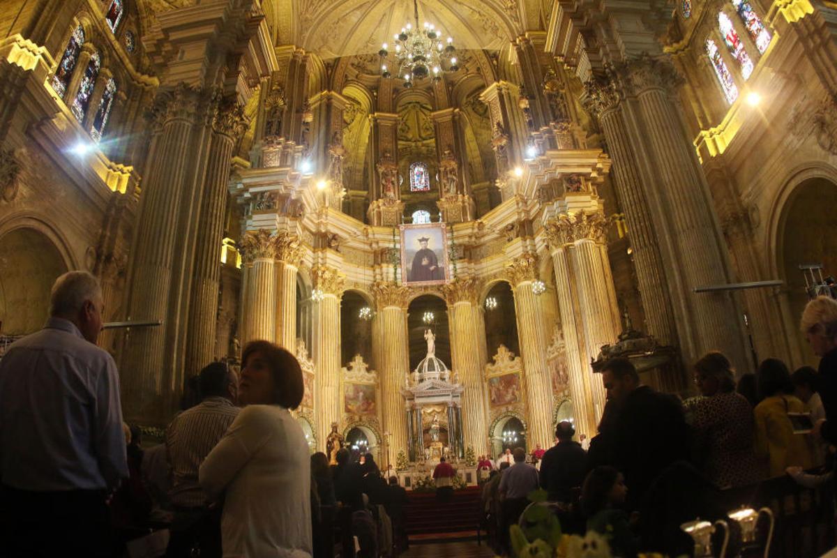 Beatificación del Padre Arnaiz en Málaga