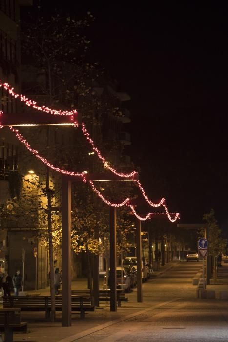 Els llums de Nadal arriben més lluny a Manresa