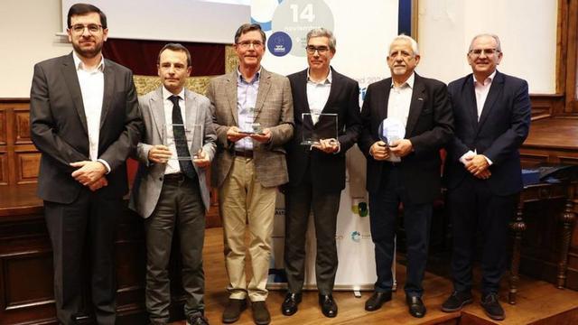 Química del Nalón y PFS Grupo, premiados  | DAVID CABO