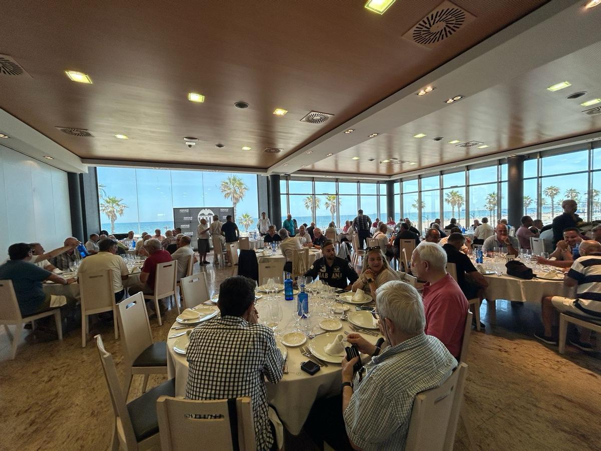Tradicional encuentro de verano de la Asociación de Futbolistas del Valencia CF