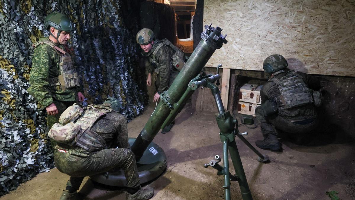 土壇場の戦争ロシアウクライナ