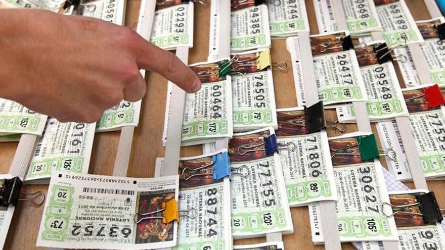La Lotería Nacional toca con un primer premio en tres provincias andaluzas