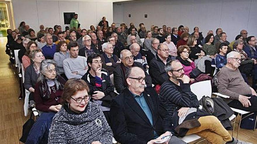 Inaugurat el cicle sobre «La pedra de Girona»