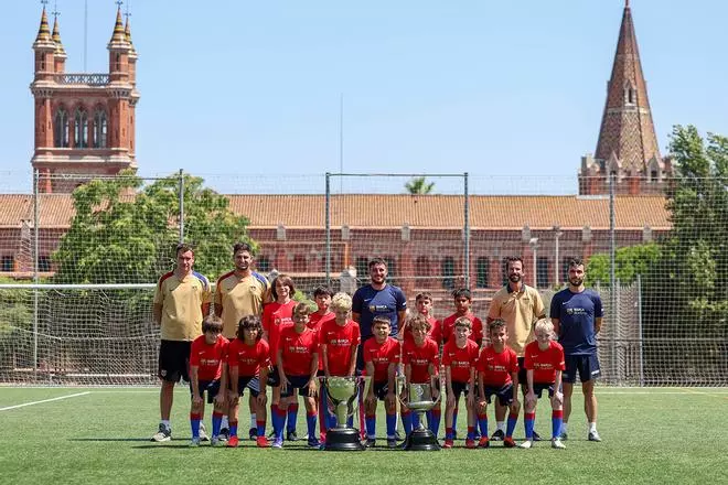 Campus Barça Academy (14 -18 julio) - Galería de fotos